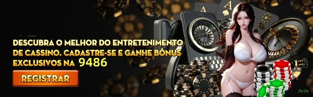 Plataforma completa da 7r7r com todos os jogos